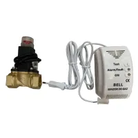 Senzor gaz + clapeta 3/4 set BELL ADC (bronz)