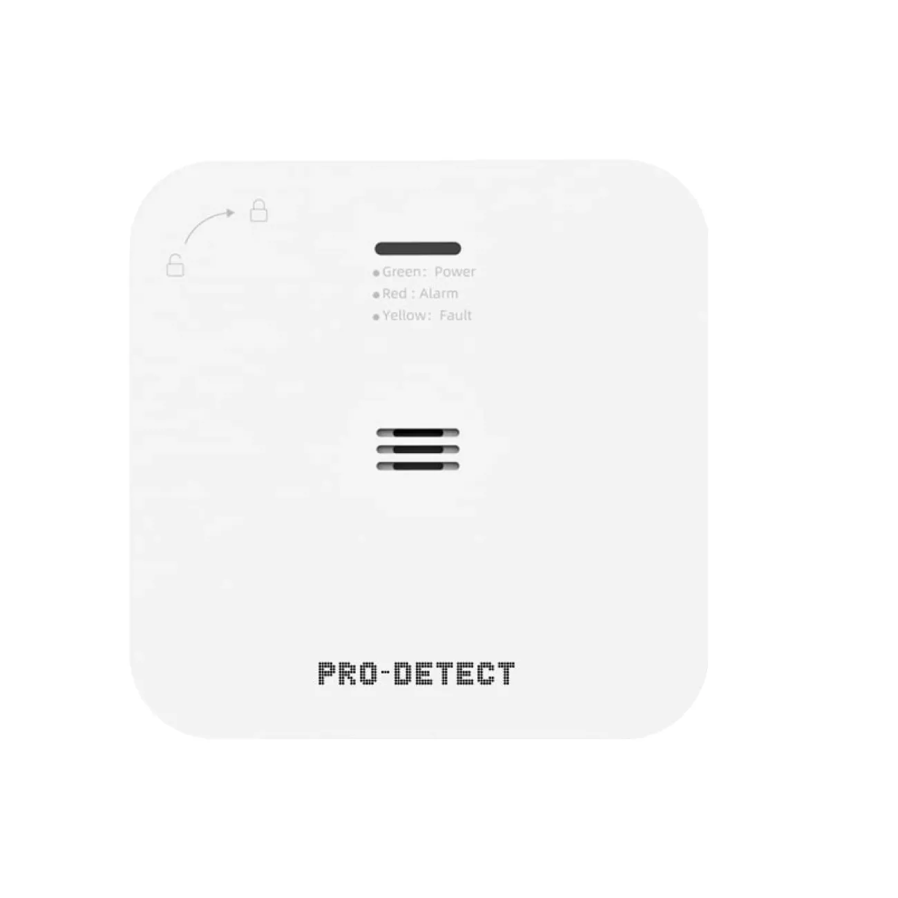 Детектор угарного газа Pro-Detect