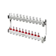 Set distribuitor inox 10 cai cu debitmetru TJ-W-10