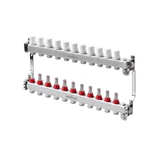 Set distribuitor inox 11 cai cu debitmetru TJ-W-11