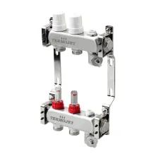 Set distribuitor inox 2 cai cu debitmetru TJ-W-02