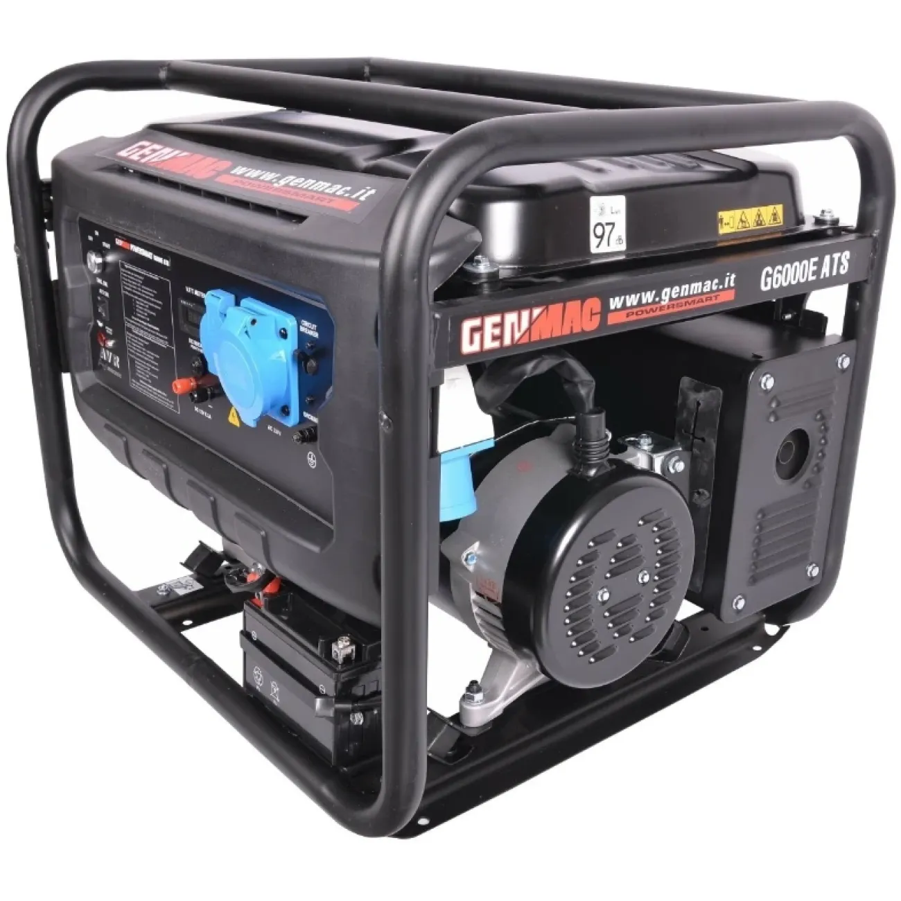 Generator G6000E+ATS Benzină 5.5 kW 220 V GENMAC