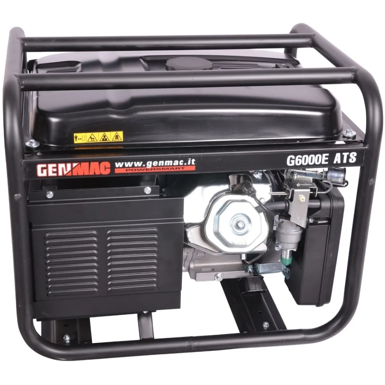 Generator G6000E+ATS Benzină 5.5 kW 220 V GENMAC