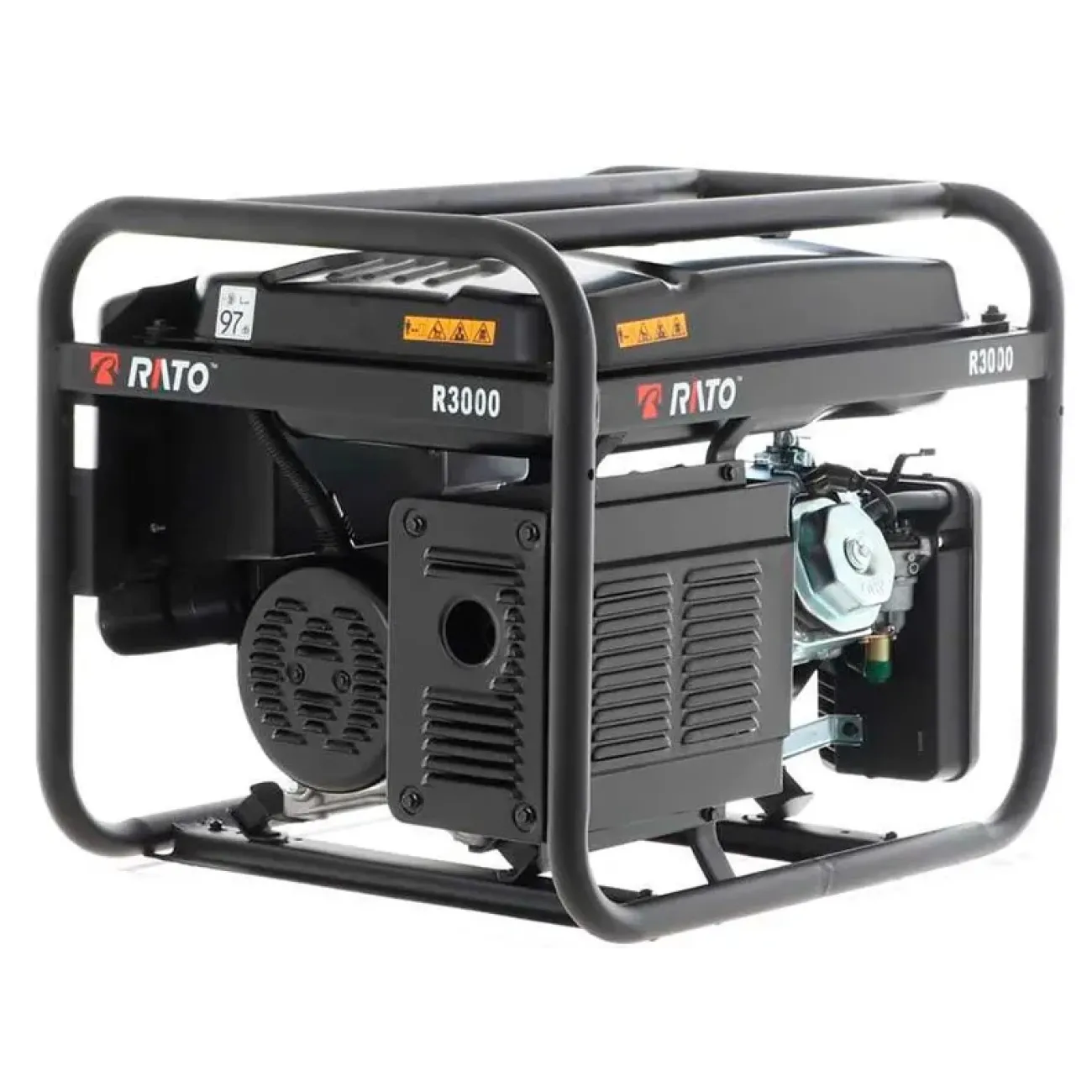 Генератор R3000 Бензин + AVR 2.7 кВт 220 В RATO