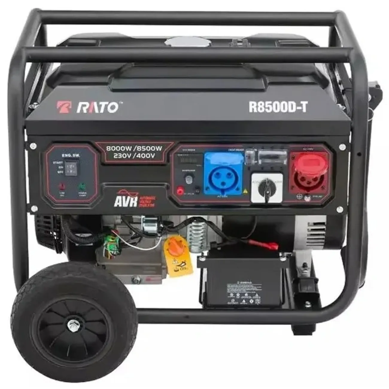 Generator R8500D Benzină 8 kW 230/400 V RATO