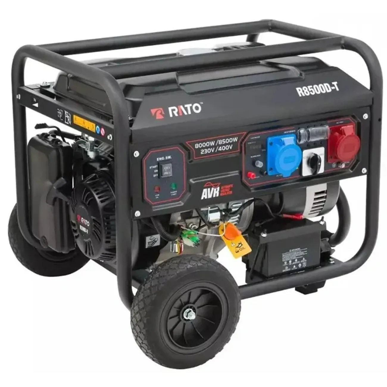 Generator R8500D Benzină 8 kW 230/400 V RATO