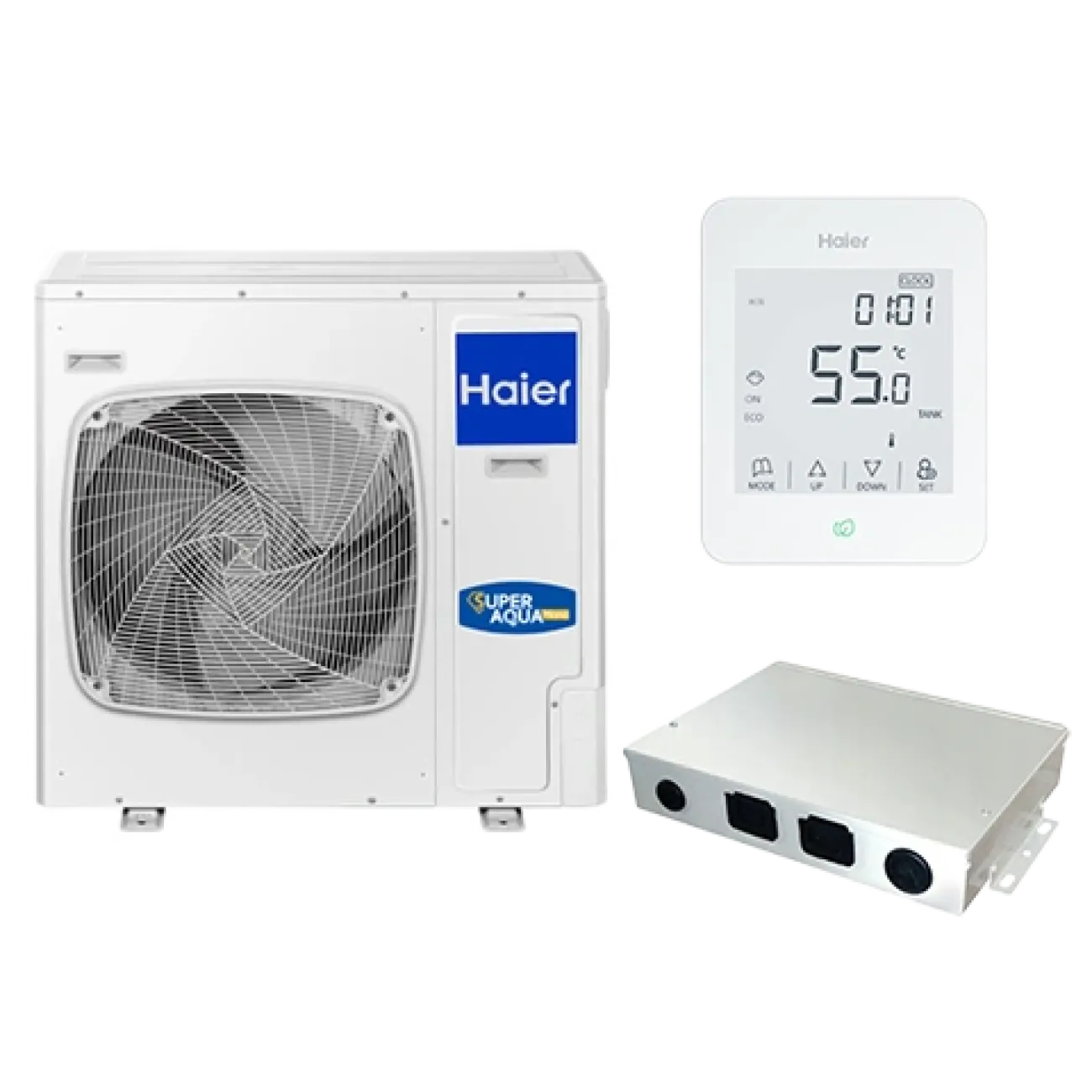 Тепловой насос моноблок Haier 8 кВт, воздух-вода