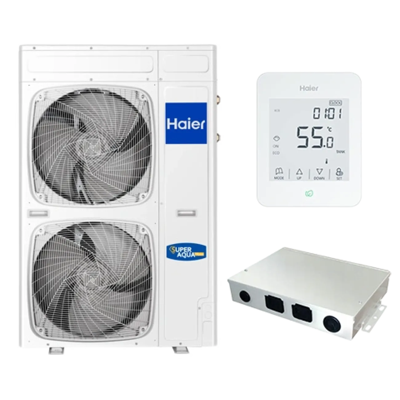 Тепловой насос моноблок Haier 11 кВт, воздух-вода
