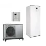 Pompă de căldură aer/apă NIBE BA-SVM - 12 kw și apă caldă