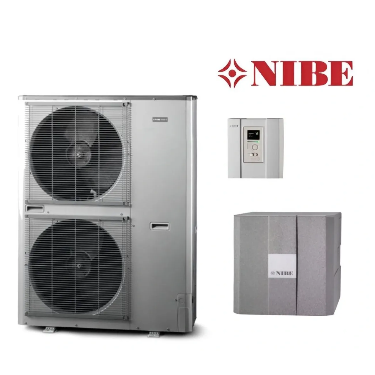 Товой насос воздух/вода NIBE S2125 - 16 кВт