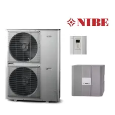 Pompă de căldură aer/apă NIBE S2125 - 16 kw Pompă de căldură aer/apă NIBE S2125 - 16 kw