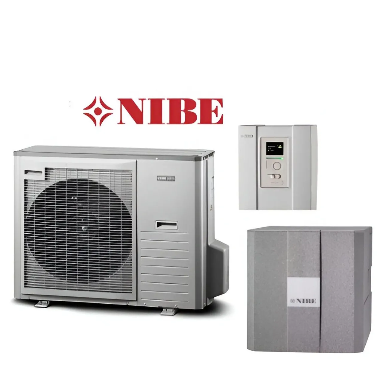Товой насос воздух/вода NIBE S2125 - 10 кВт