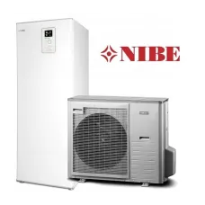 Pompă de căldură aer/apă NIBE BA-SVM - 10 kw și apă caldă Pompă de căldură aer/apă NIBE BA-SVM - 10 kw și apă caldă