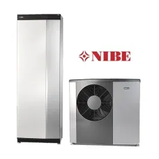 Pompă de căldură aer/apă NIBE F2120 - 16 kW și apă caldă Pompă de căldură aer/apă NIBE F2120 - 16 kW și apă caldă