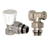 Set robineți GIACOMINI tur-retur 1/2