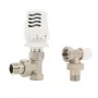 Set robineti cap termostat ICMA tur-retur 1/2 