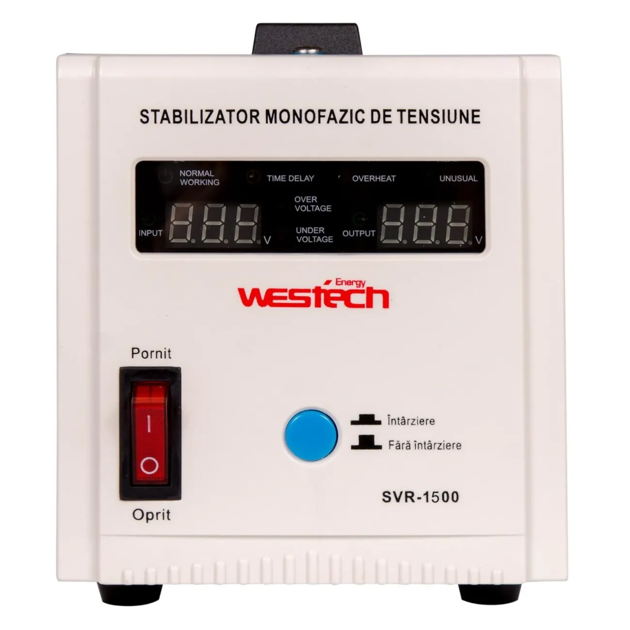 Стабилизаторы напряжения WESTECH SVR-500 VA-V2