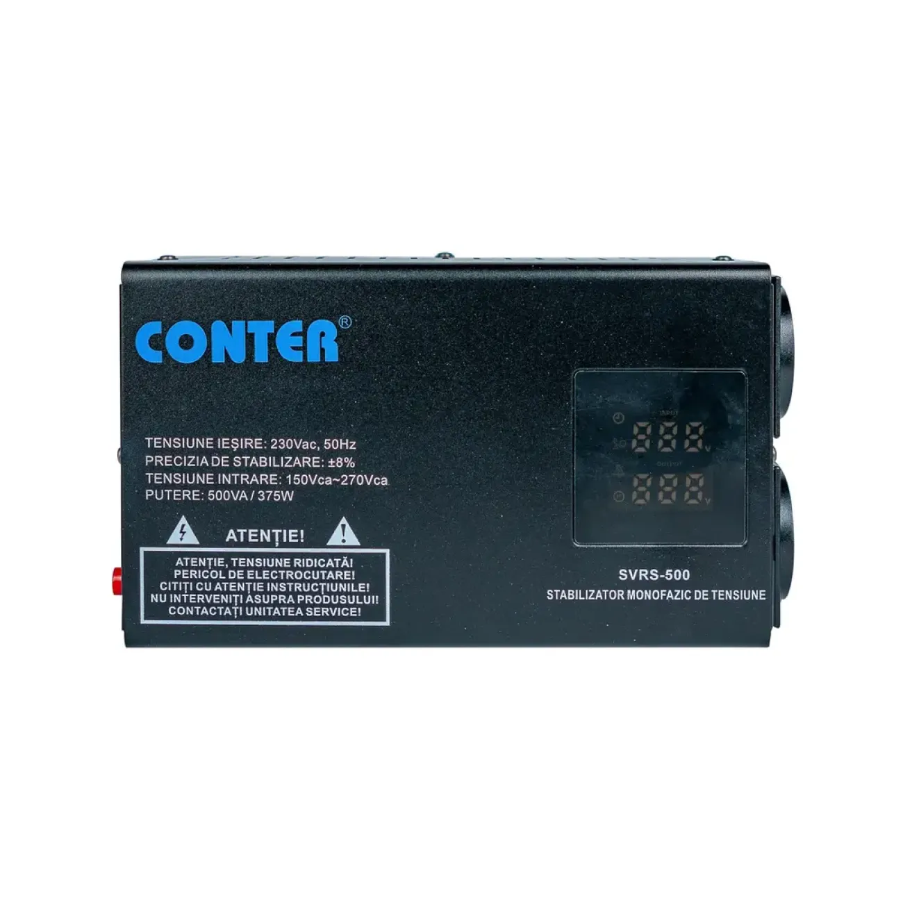 Стабилизатор напряжения Conter SVRS - 500VA slim