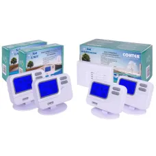 Termostat Electronic Multizonal N4 (1RX+2TX+2TX)