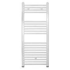 Uscător din oțel drept 500x1200 alb