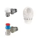 Set robineti GIACOMINI cu cap termostatat 1/2