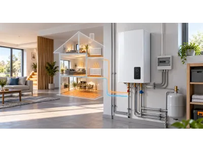 Cum alegi un cazan electric dupa putere si suprafata?