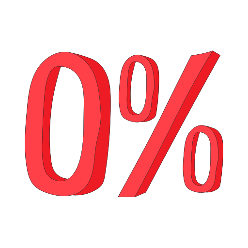 Rate 0%